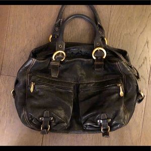 Francesco Biasia Leather Handbag